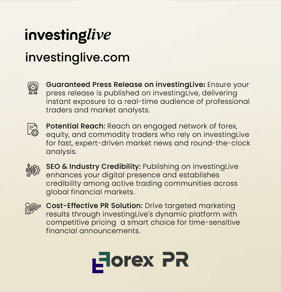 Press Release on investingLive