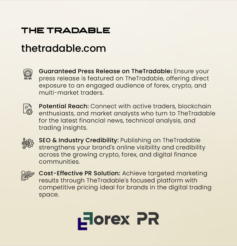 Press Release on The Tradable