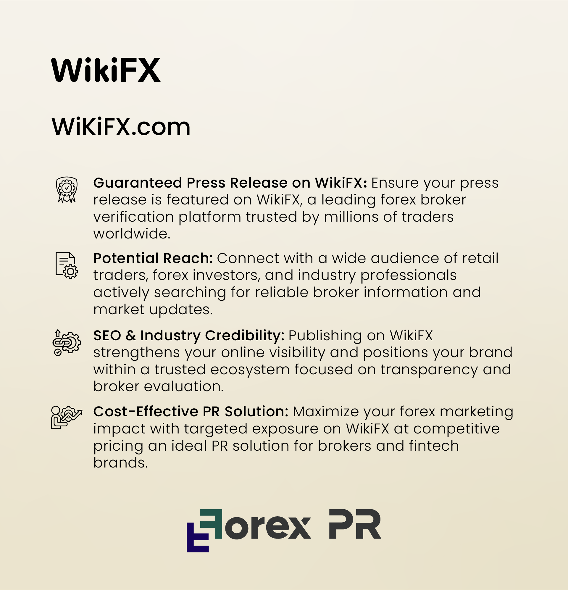 Press Release on WikiFX