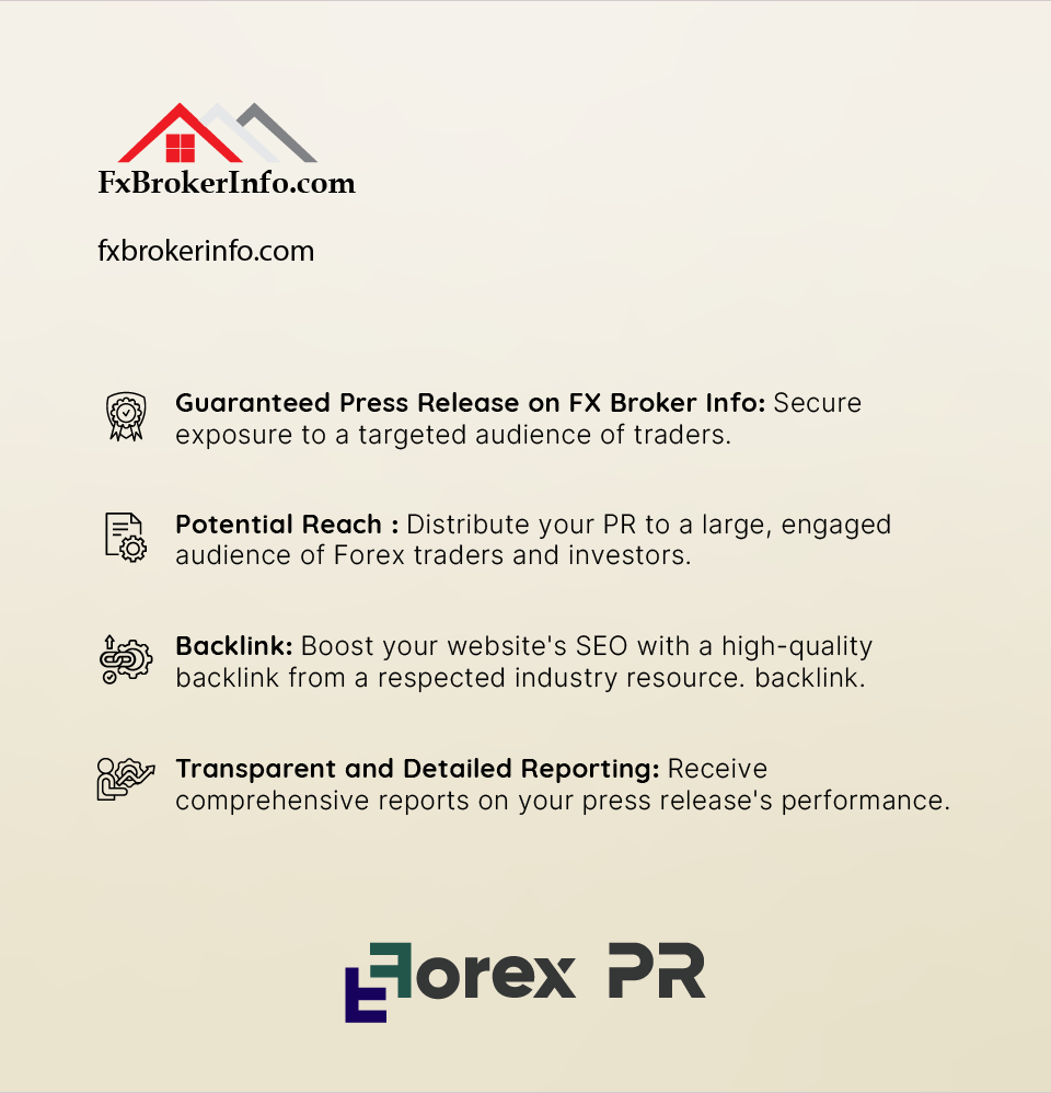 Highlight your brand with a press release on FX Broker Info.