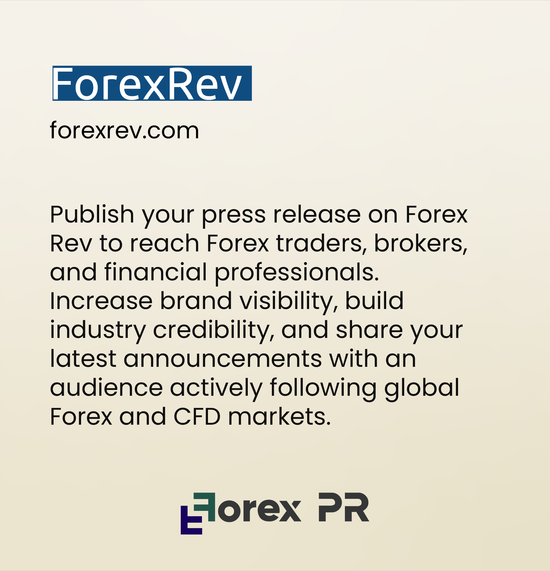 forex rev press release 