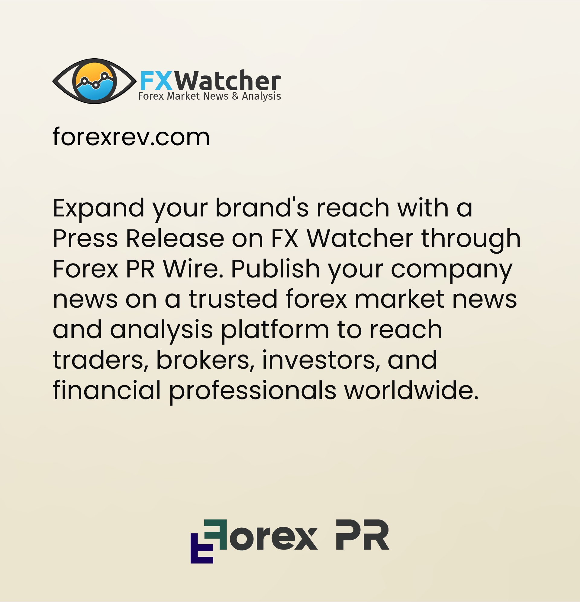 Forex rev press release