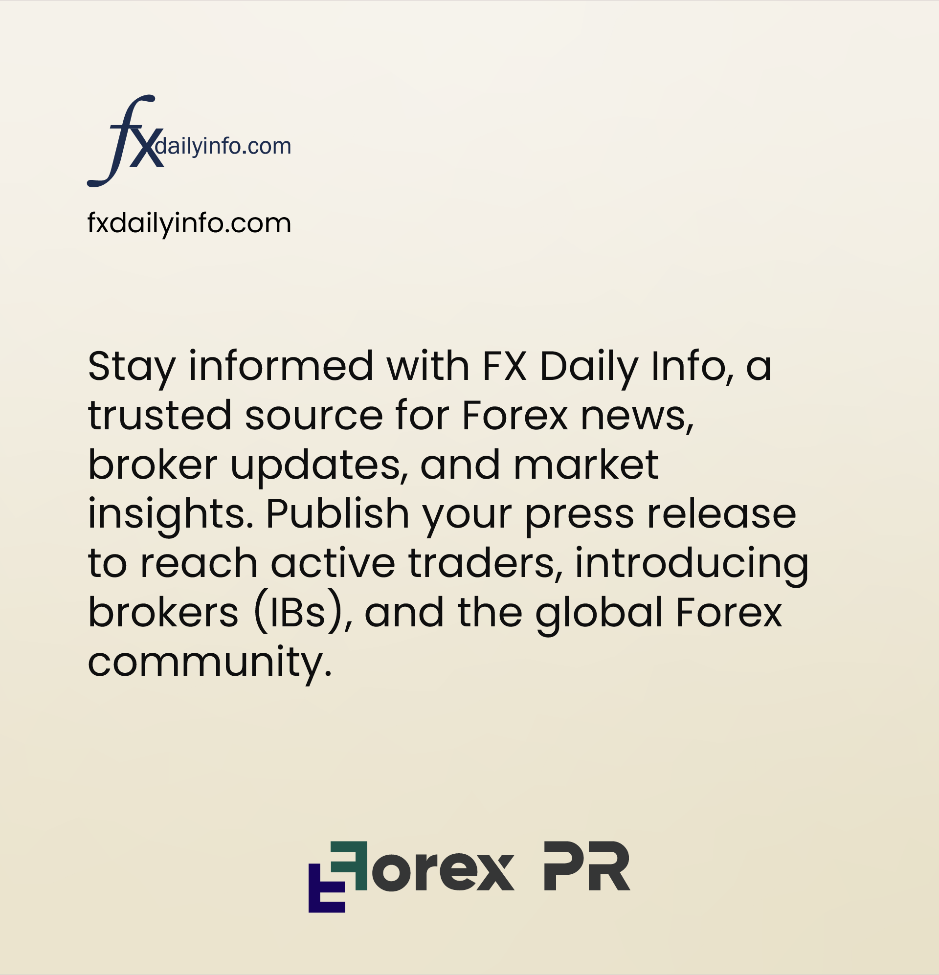 Fx dialy Info press release