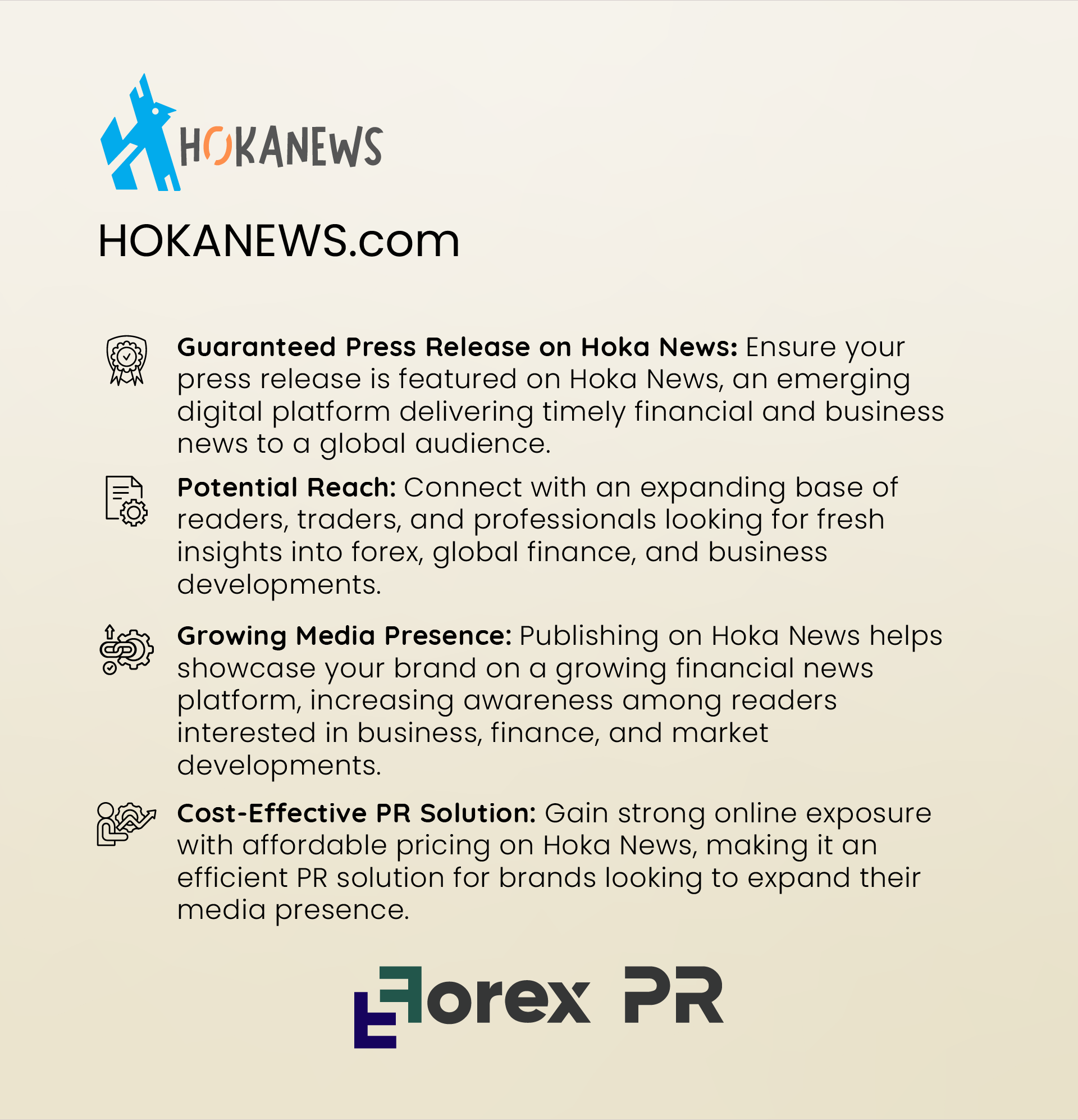 press release on Hokanews
