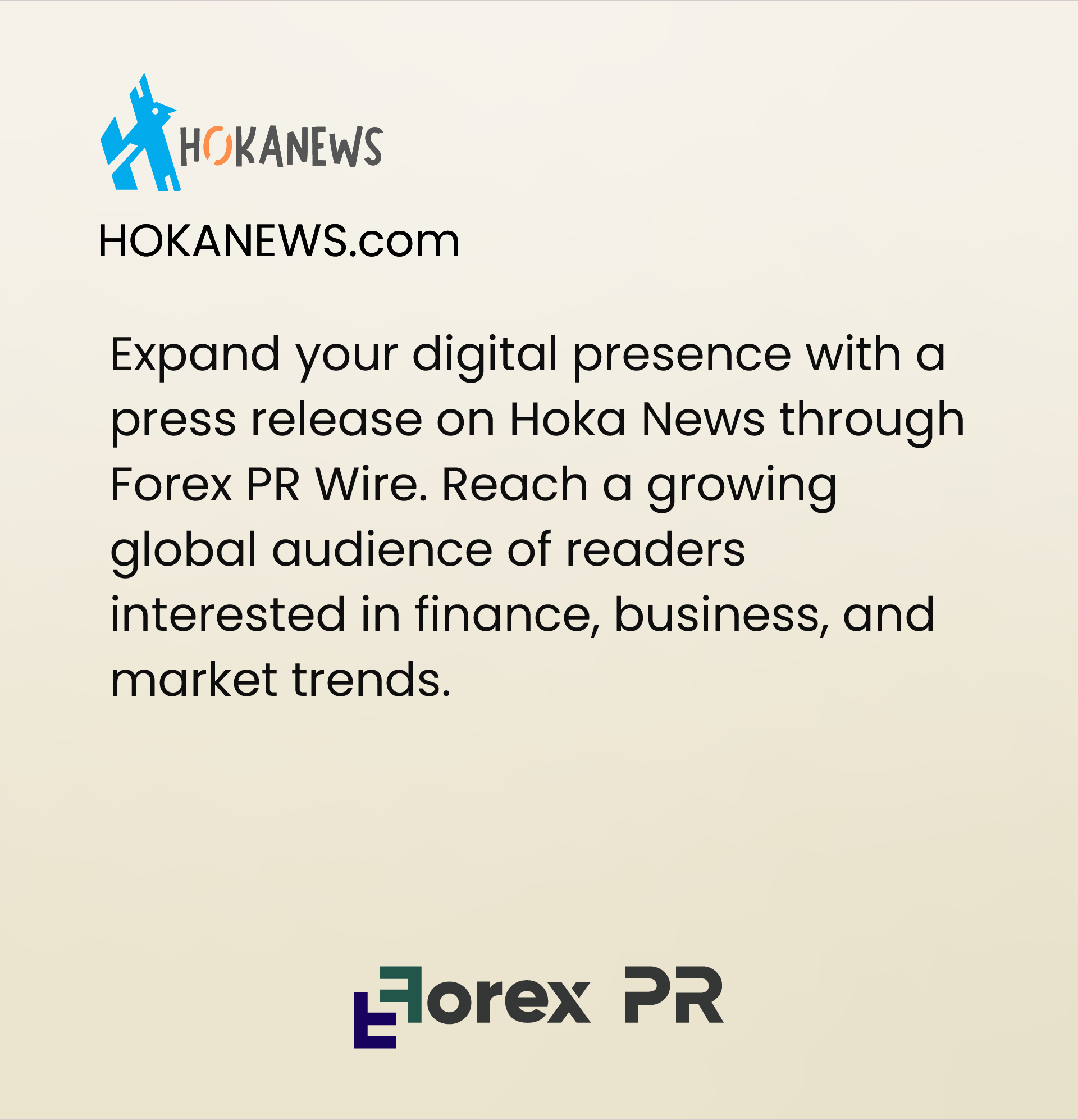 press release on Hokanews