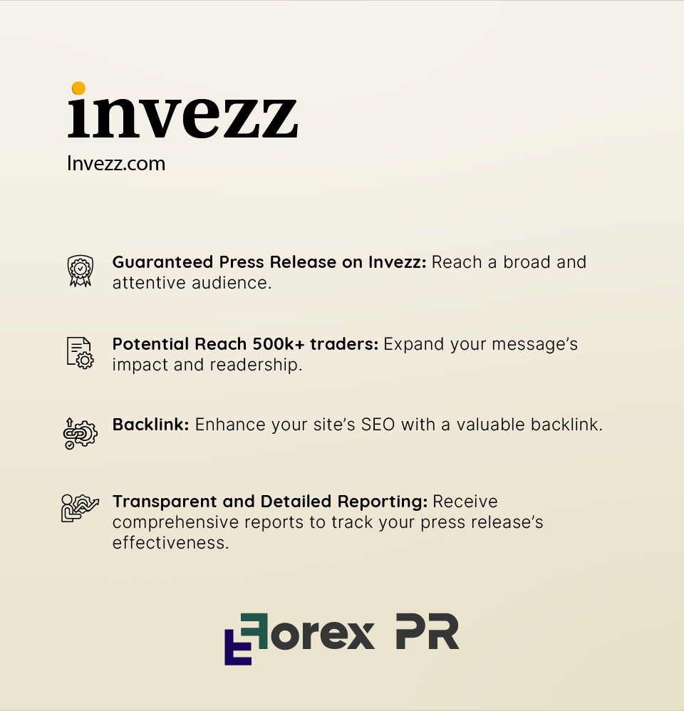 Highlight your brand with a press release on Invezz.