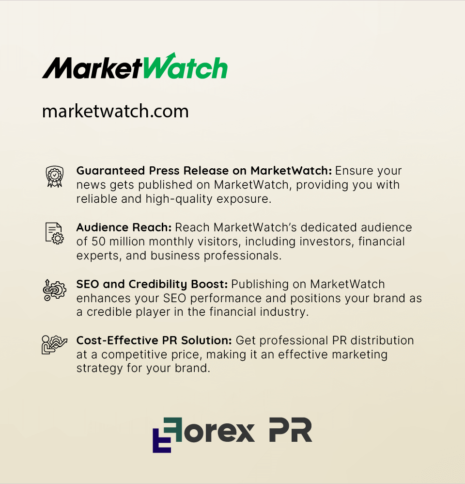 Press Release on MarketWatch