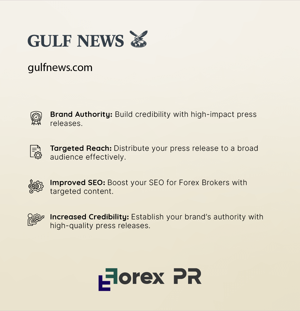 Press Release On Gulf News