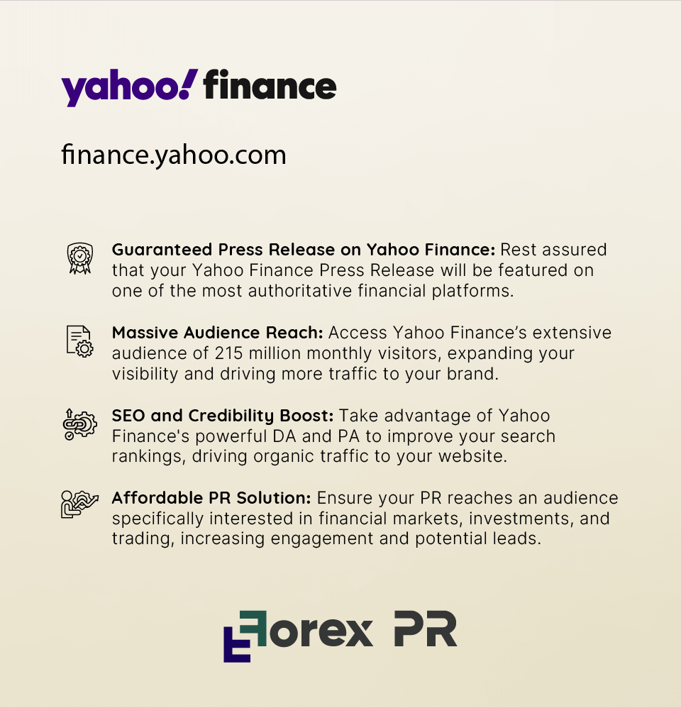 Press Release on Yahoo Finance