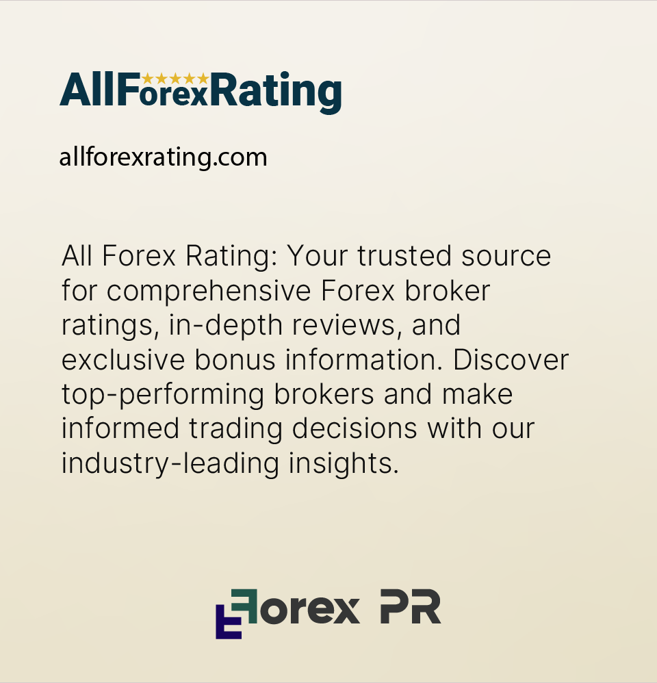 Gain visibility on All Forex Rating with your press release.