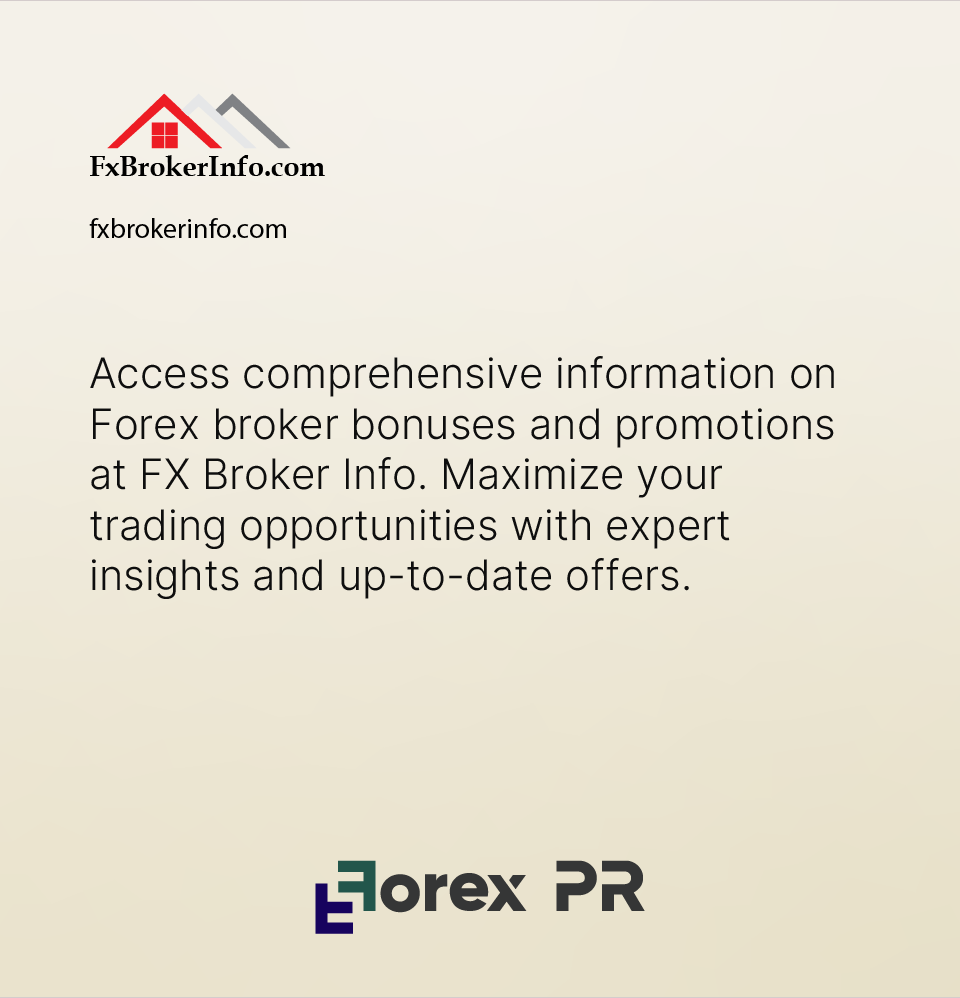 Gain visibility on FX Broker Info with your press release.