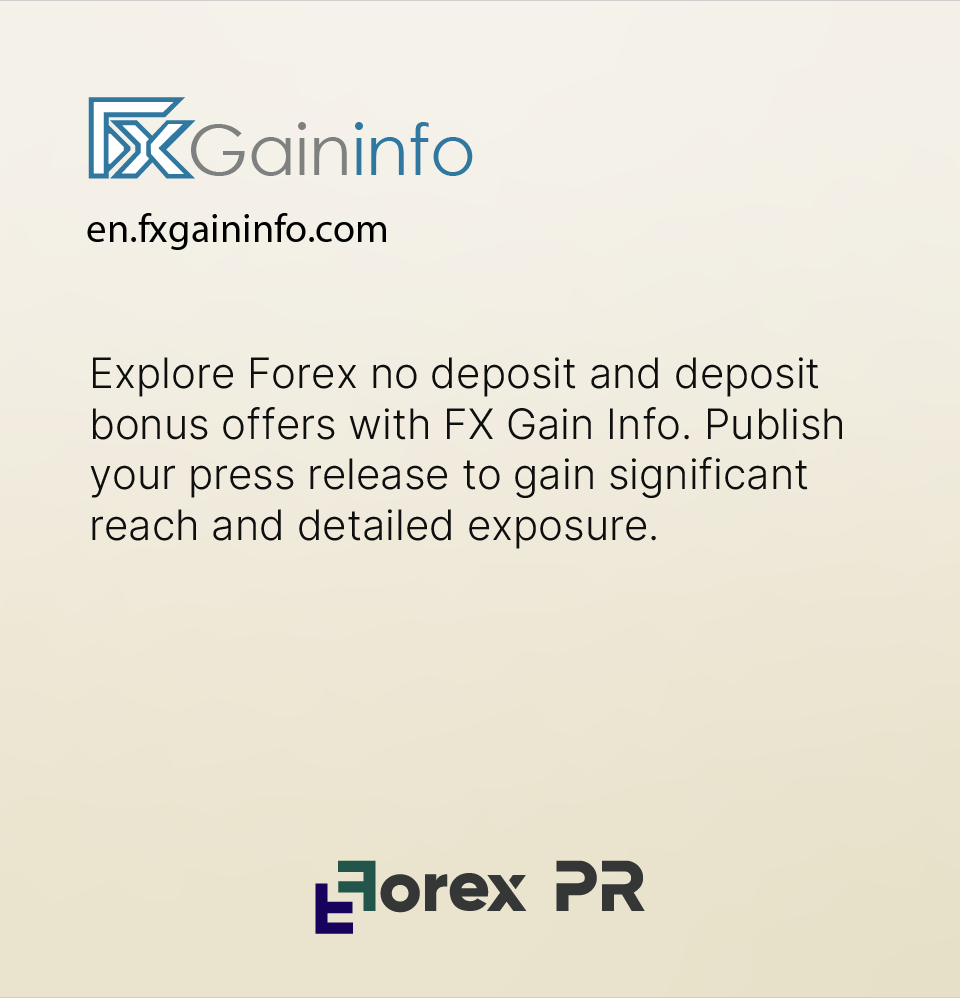 Gain visibility on FX Gain Info with your press release.