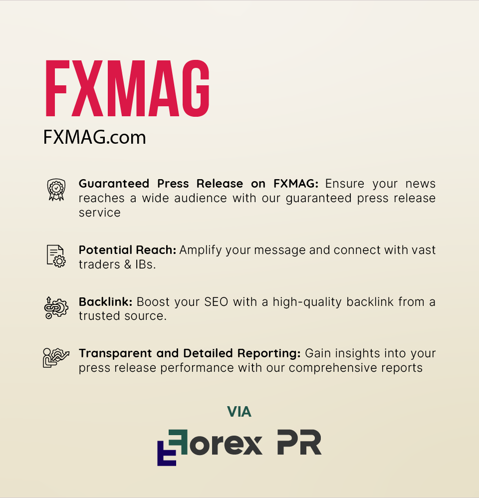 Gain visibility on FX MAG with your press release.