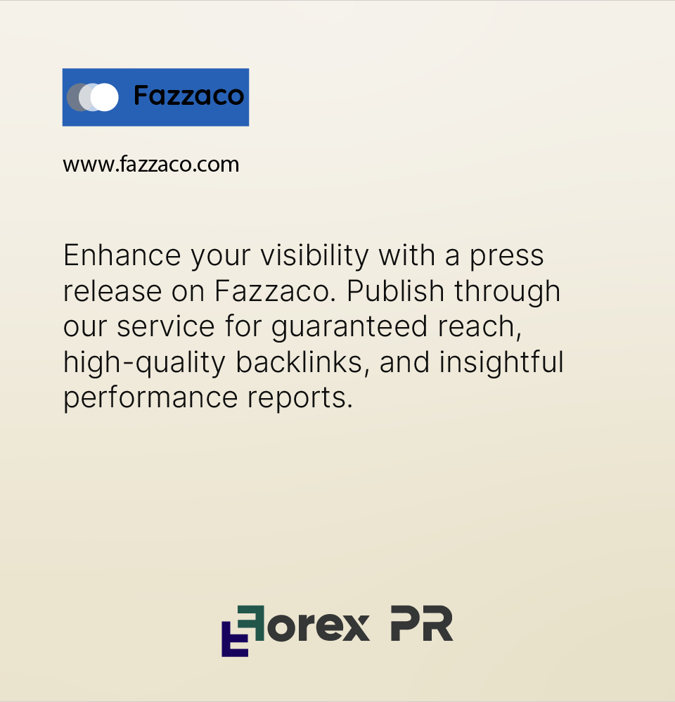 Gain visibility on Fazzaco with your press release.