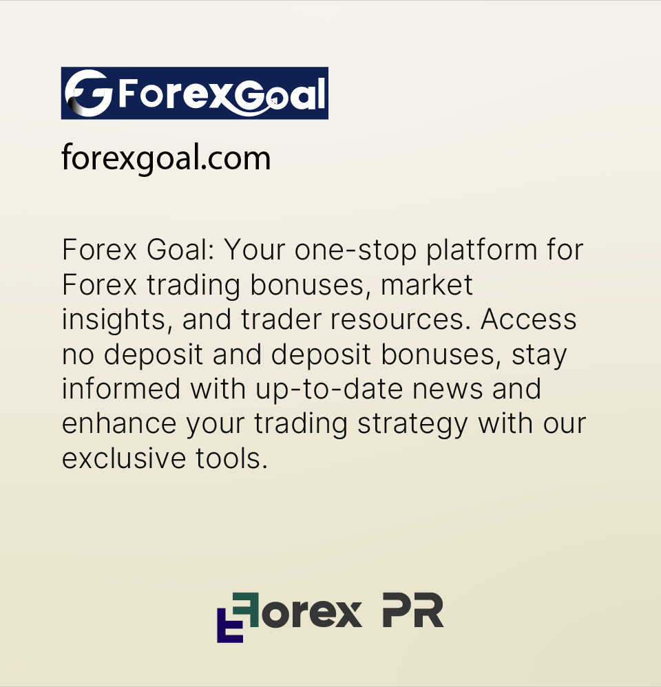 Gain visibility on Forex Goal with your press release.