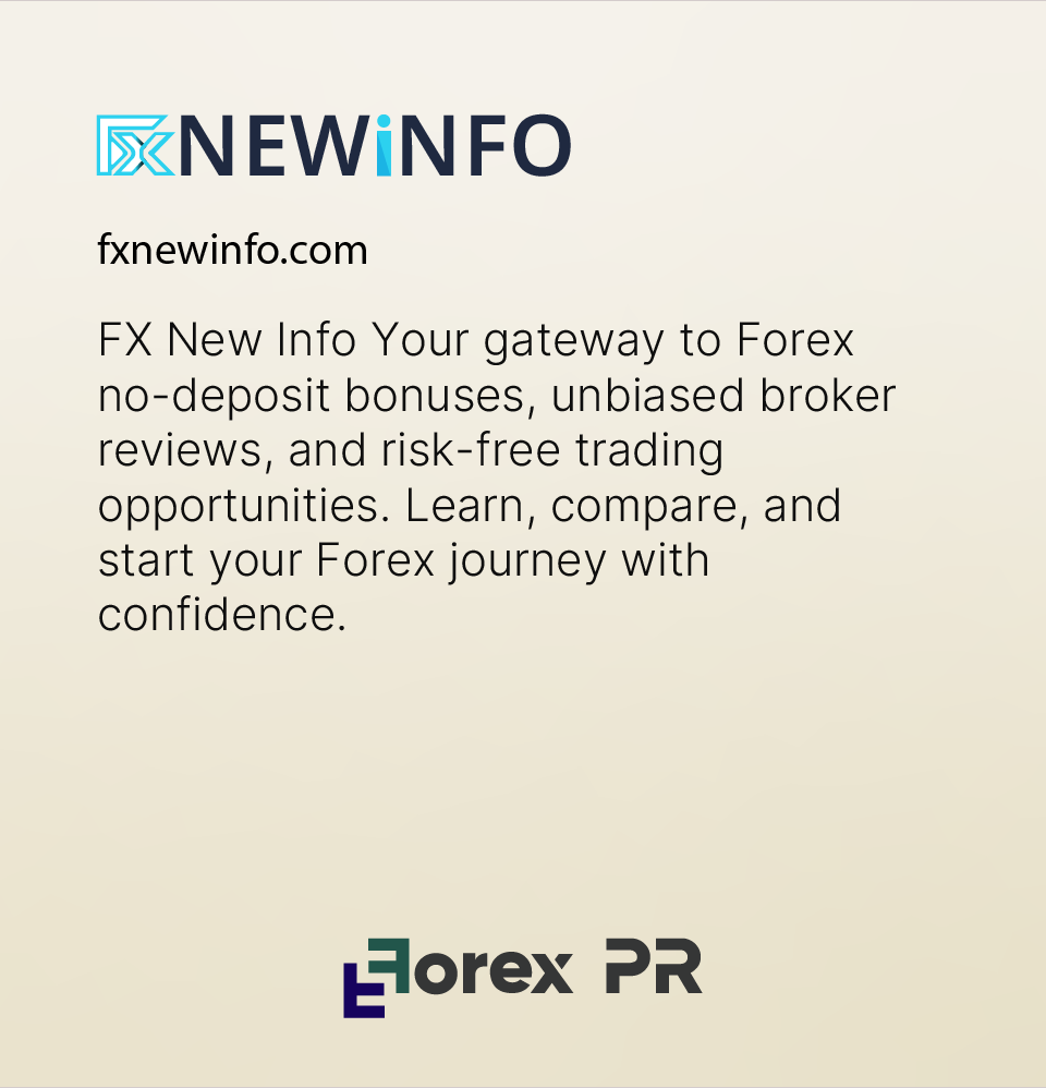 Gain visibility on Fx New Info with your press release.