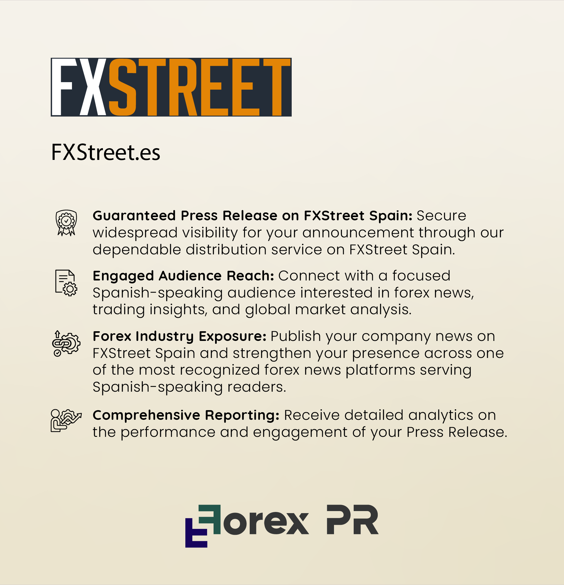 Press Release On FXStreet Spain
