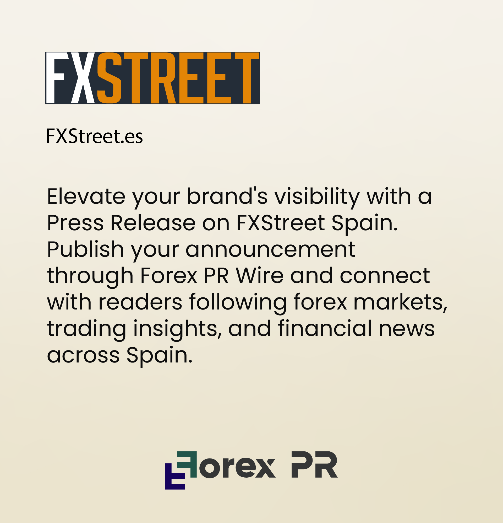 Press Release On FXStreet Spain