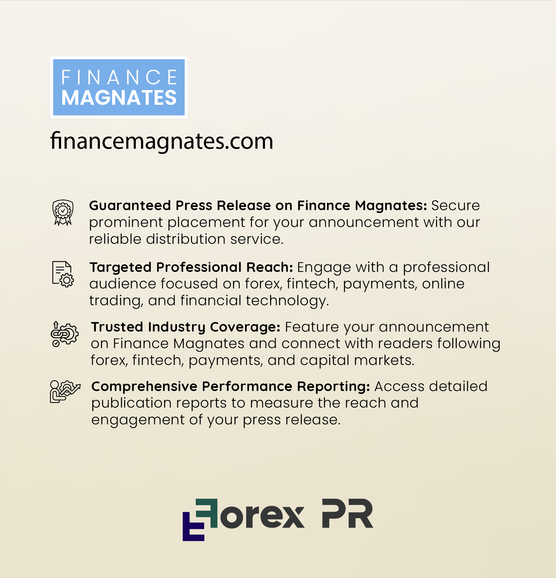 Press Release On Finance Magnates
