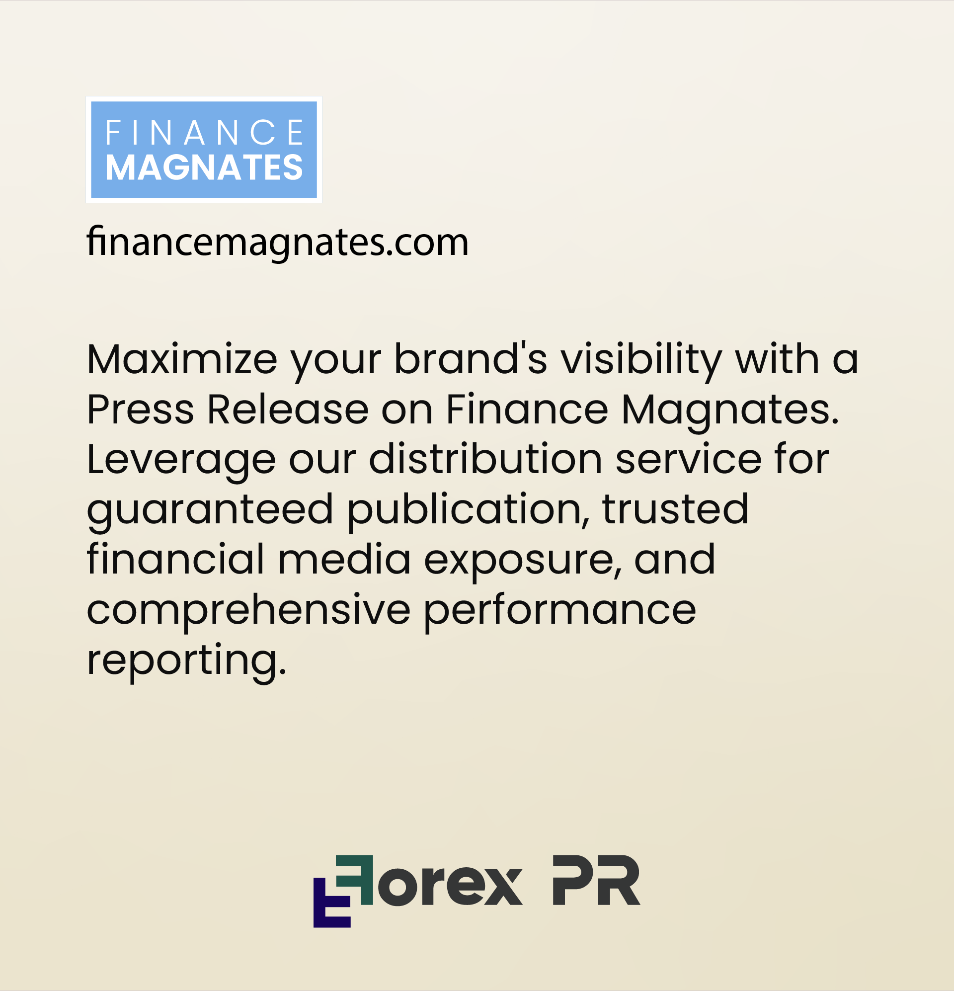 Press Release On Finance Magnates