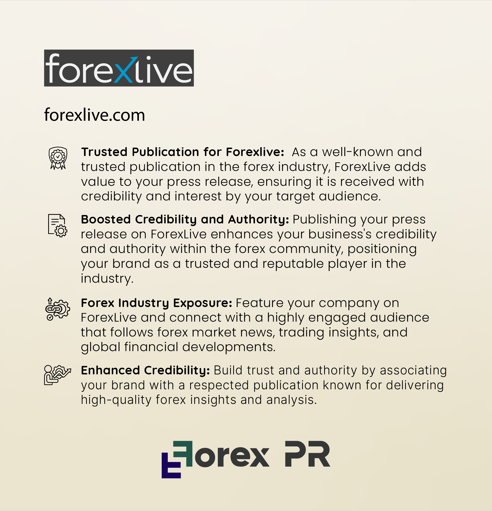 Press Release On Forexlive