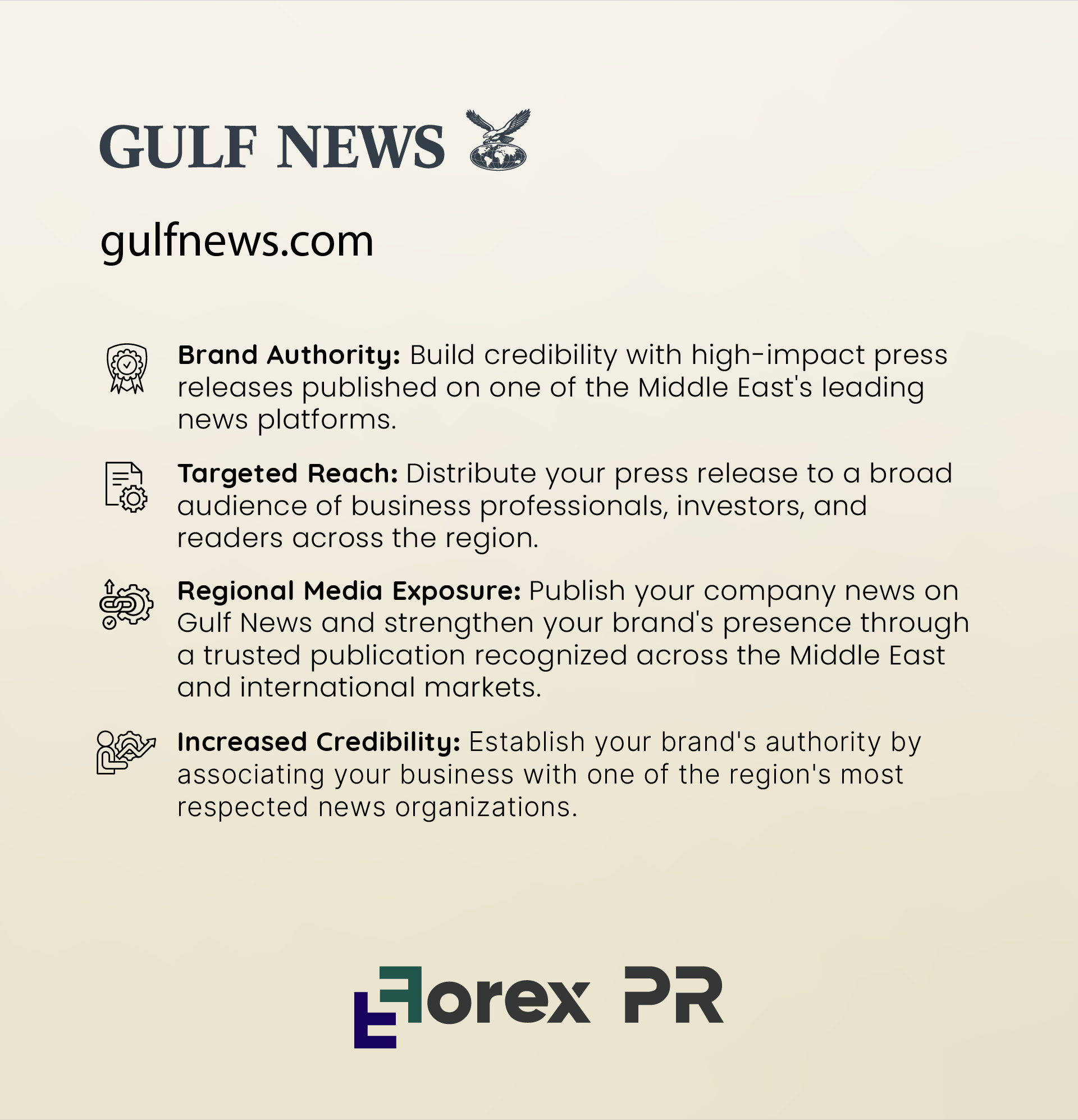 Press Release On Gulf News