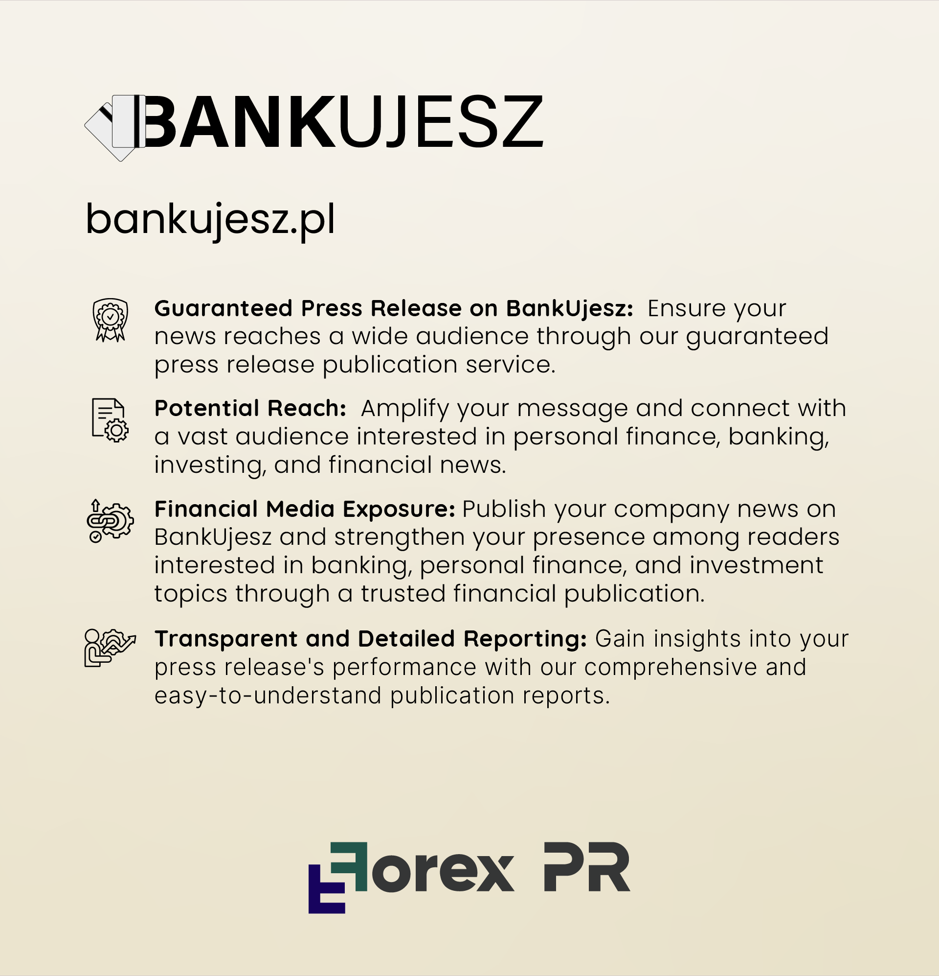 Press Release on BANKUJESZ
