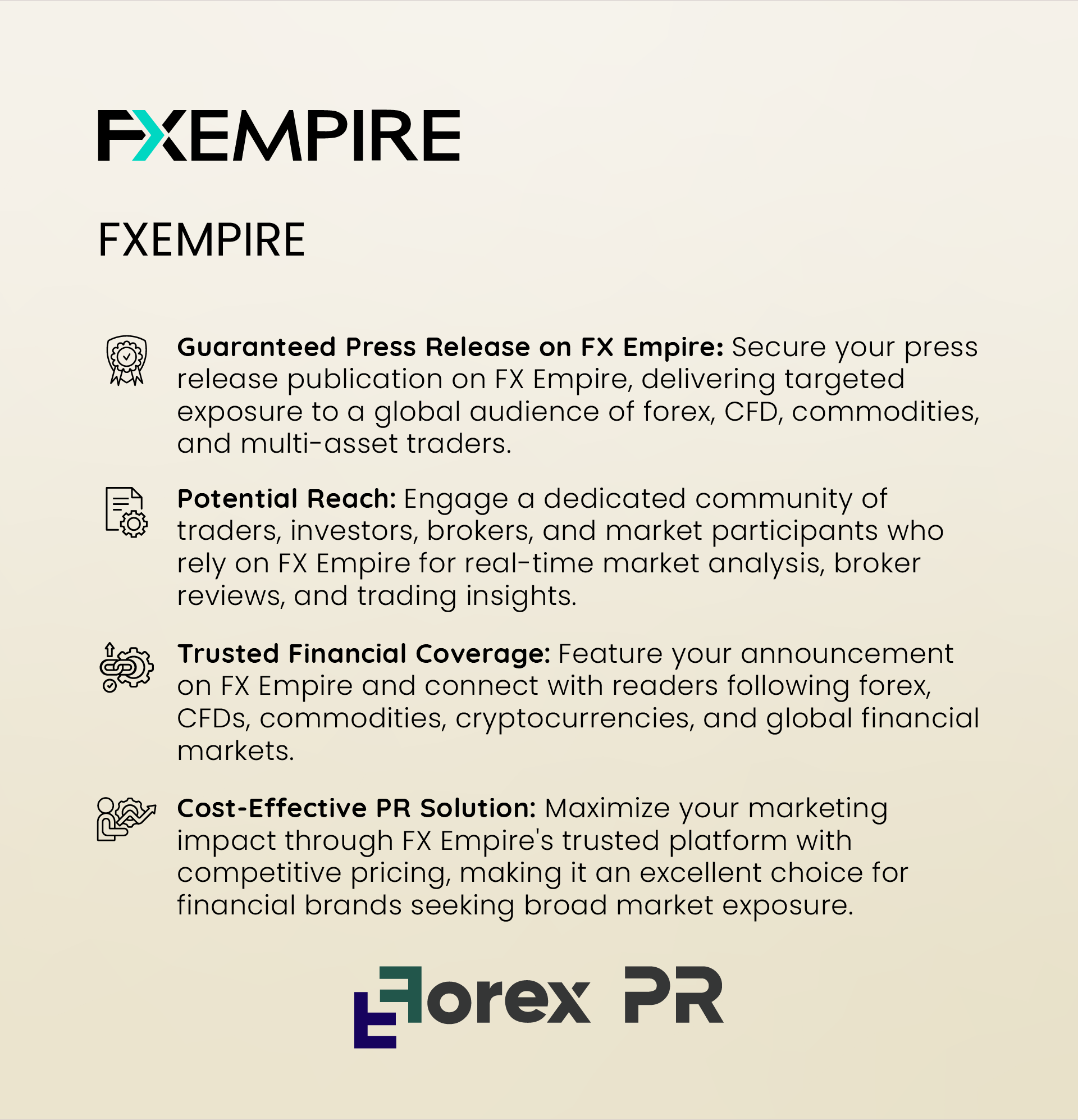 Press Release on FXEmpire