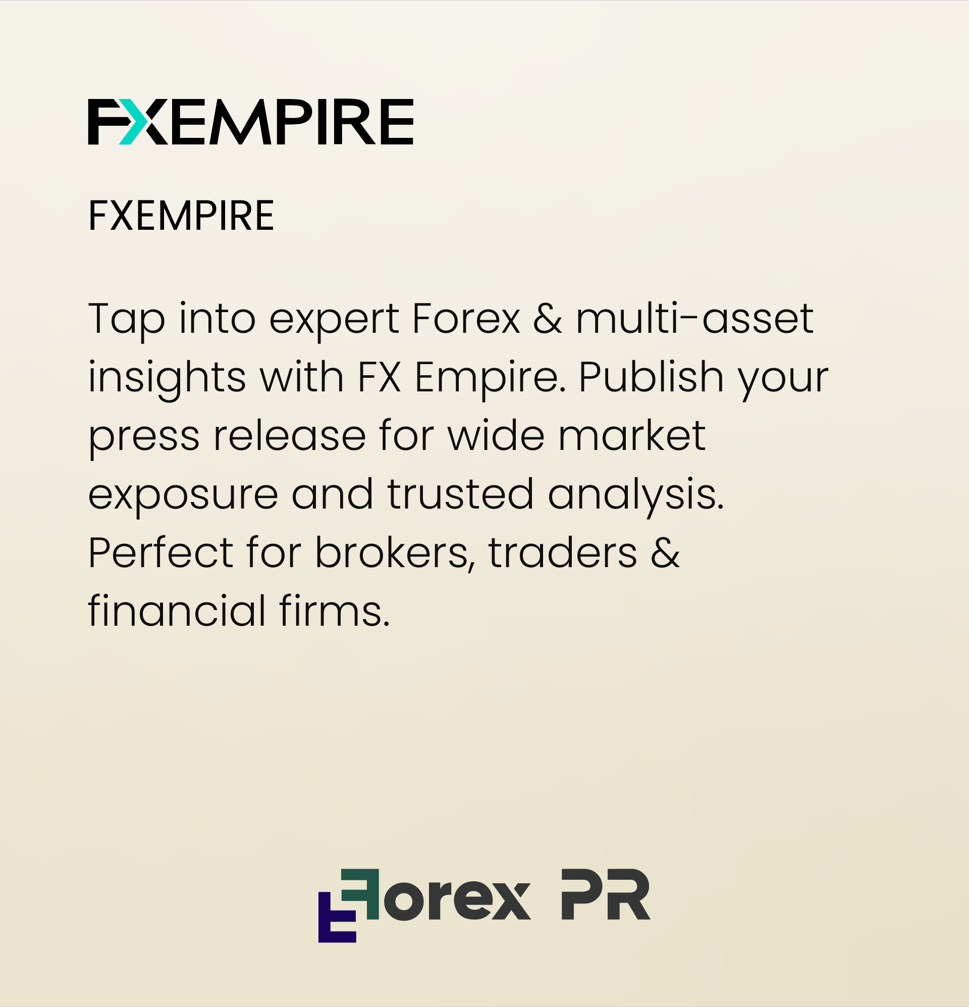 Press Release on FXEmpire