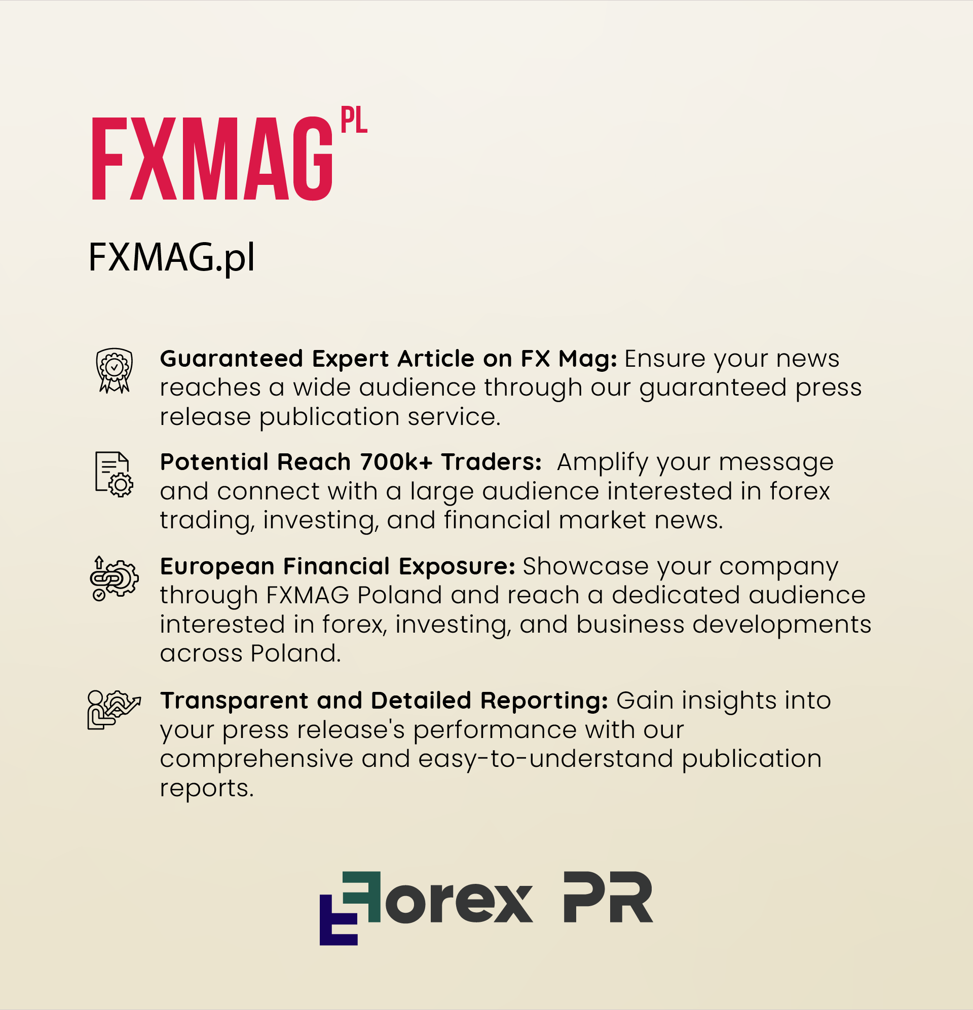 Press Release on FXMAG Poland
