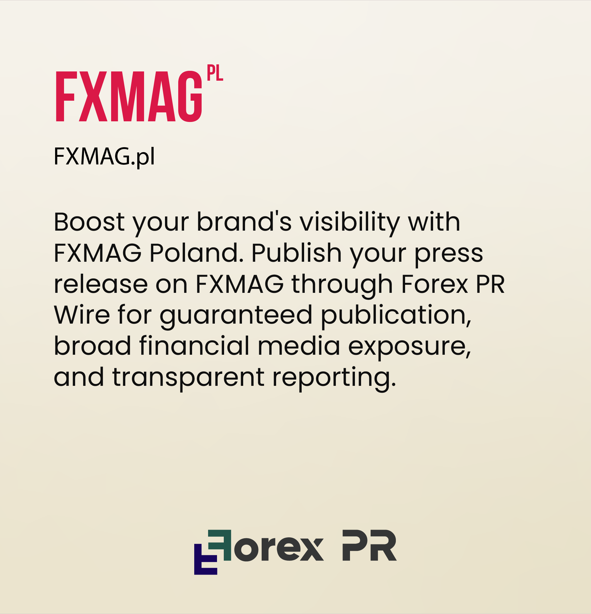 Press Release on FXMAG Poland