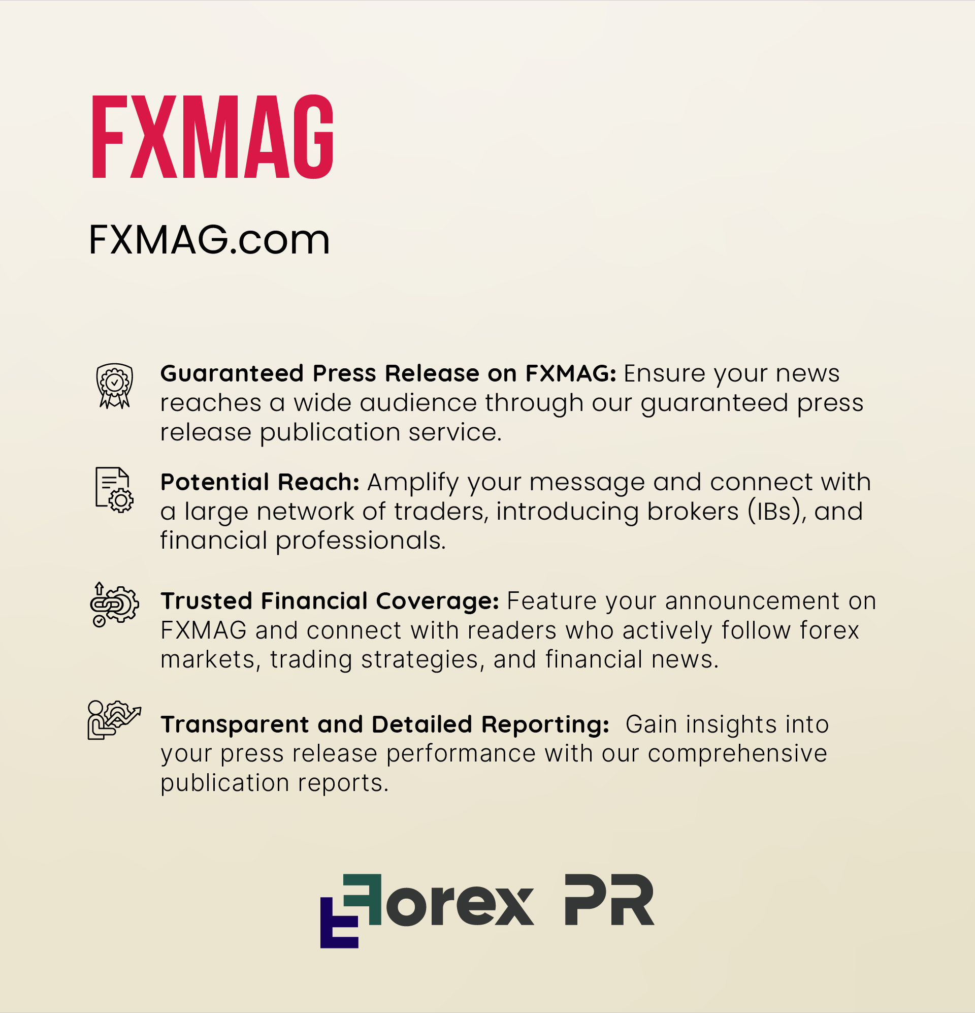 Press Release on FX Mag