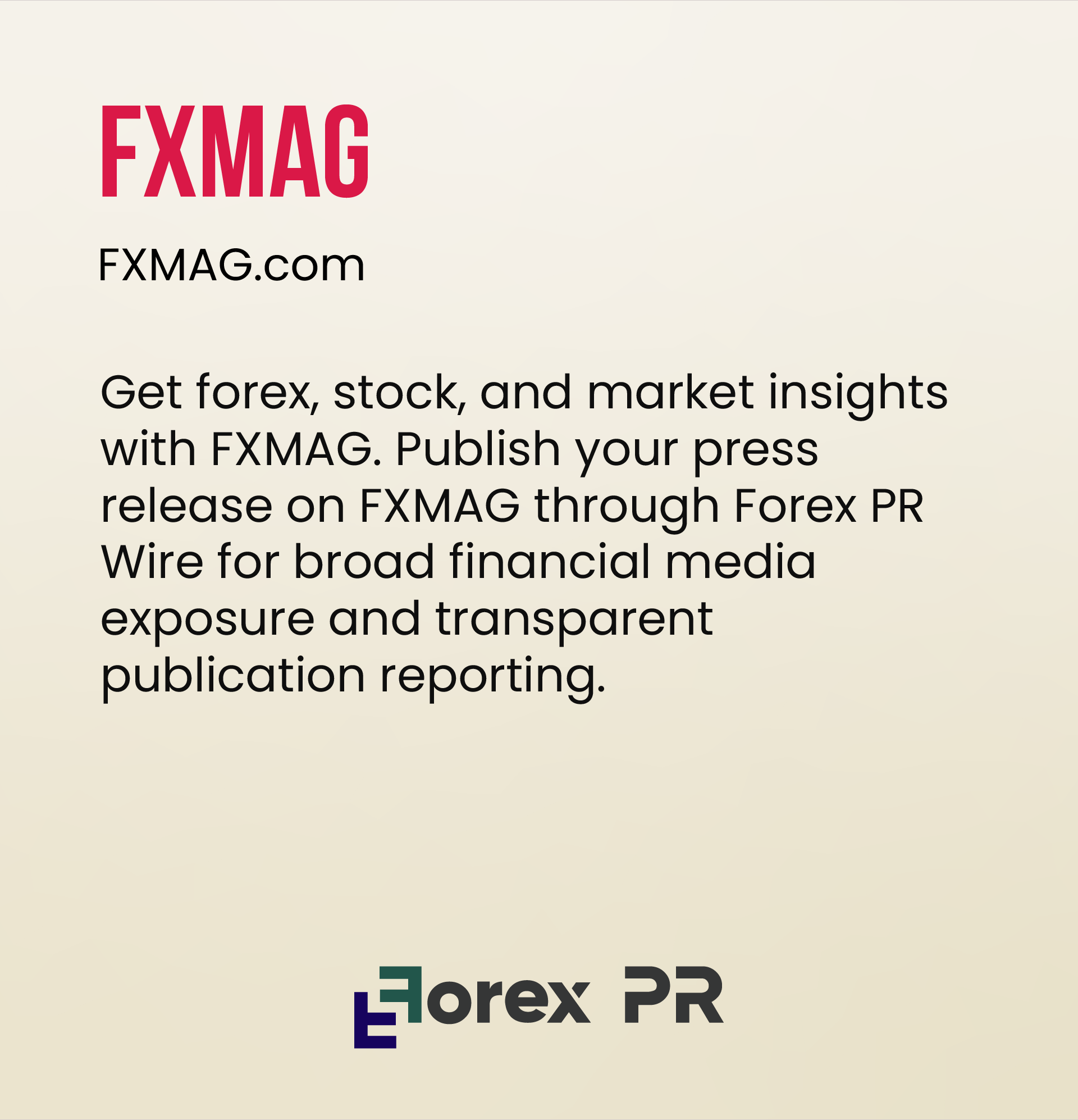 Press Release on FX Mag