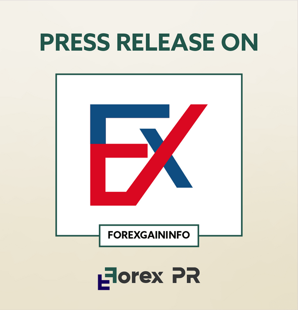 Get your press release featured on Forex Gain Info.