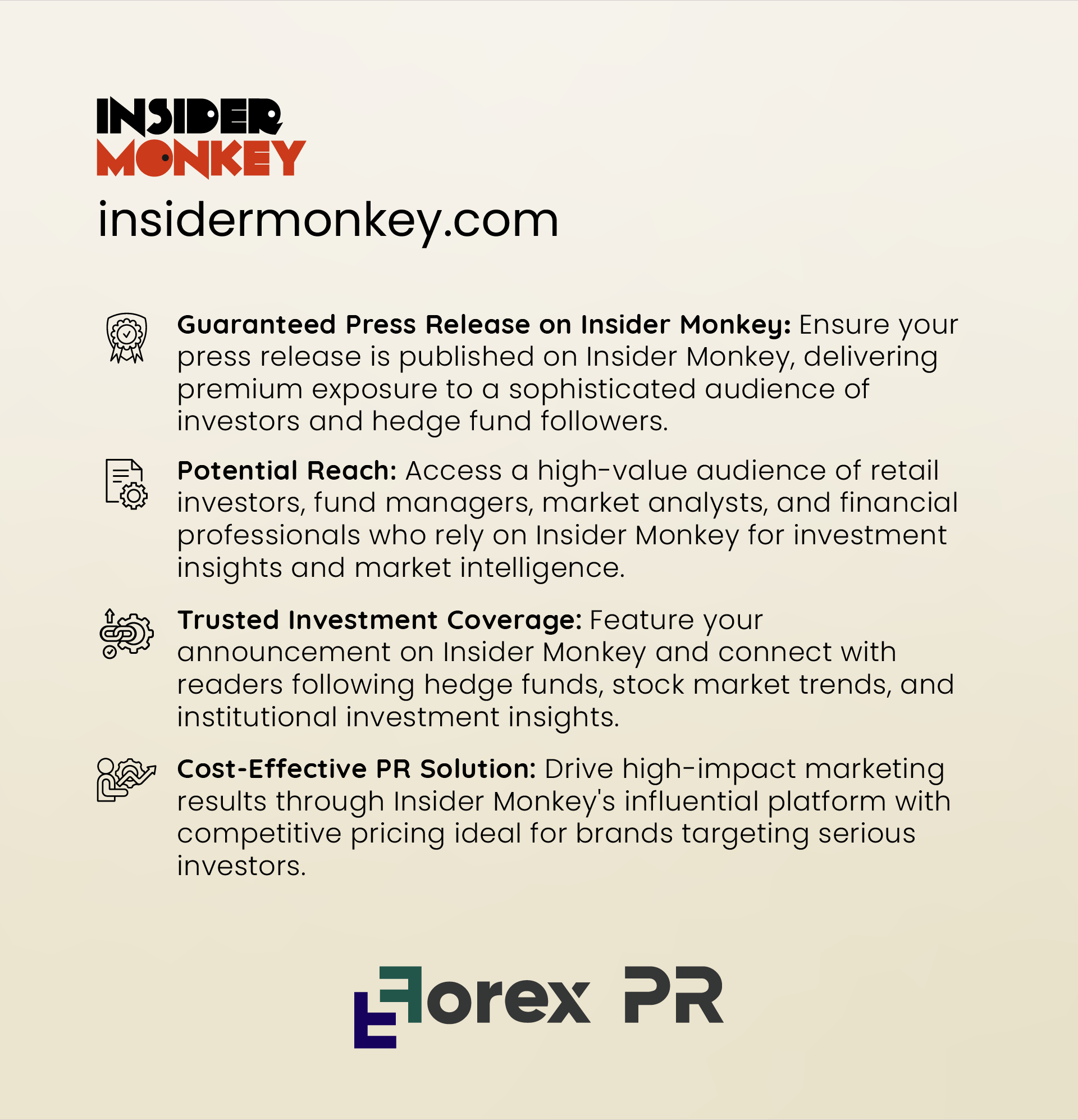 Press Release on Insider Monkey