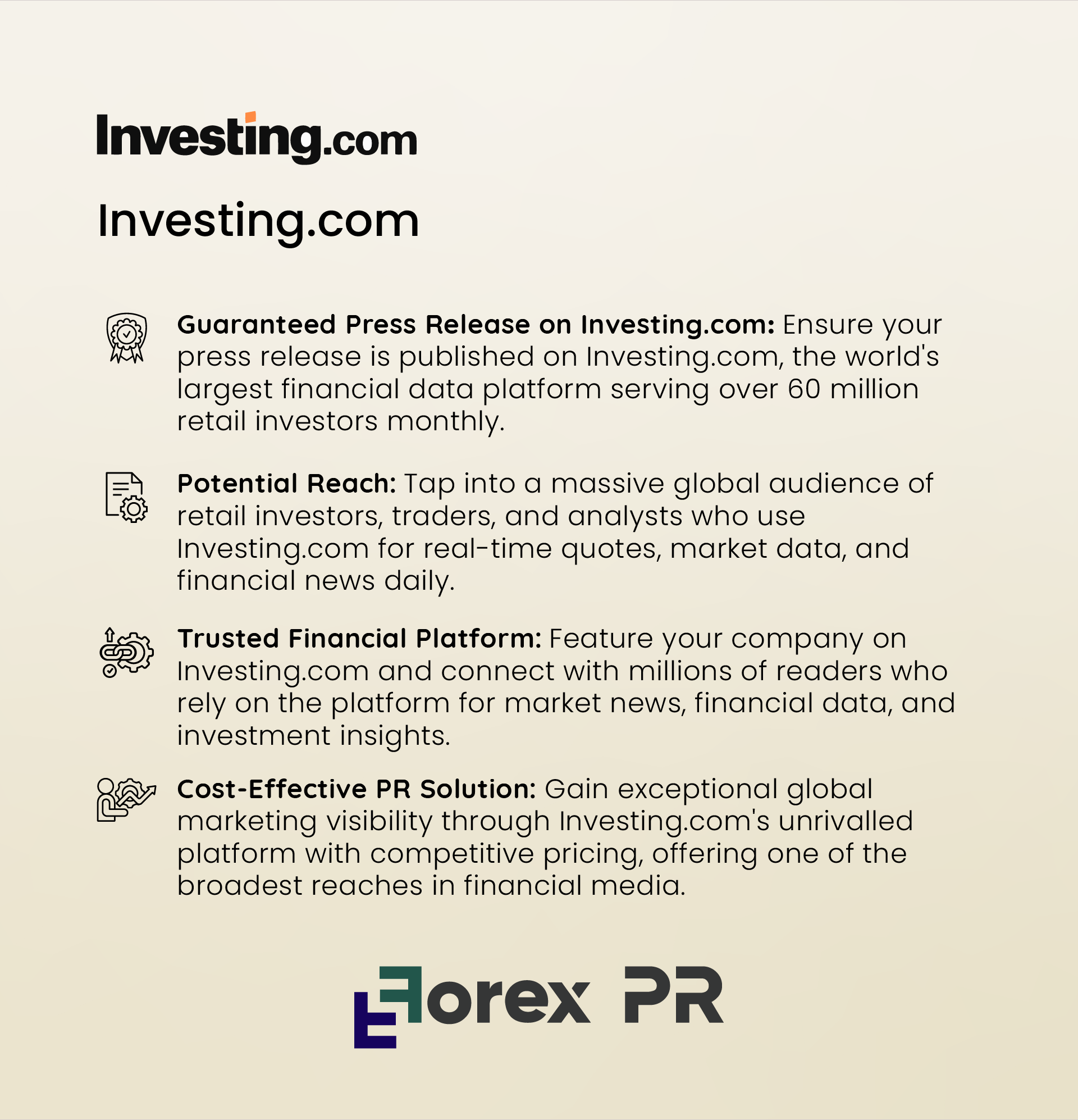 Press Release on Investing.com