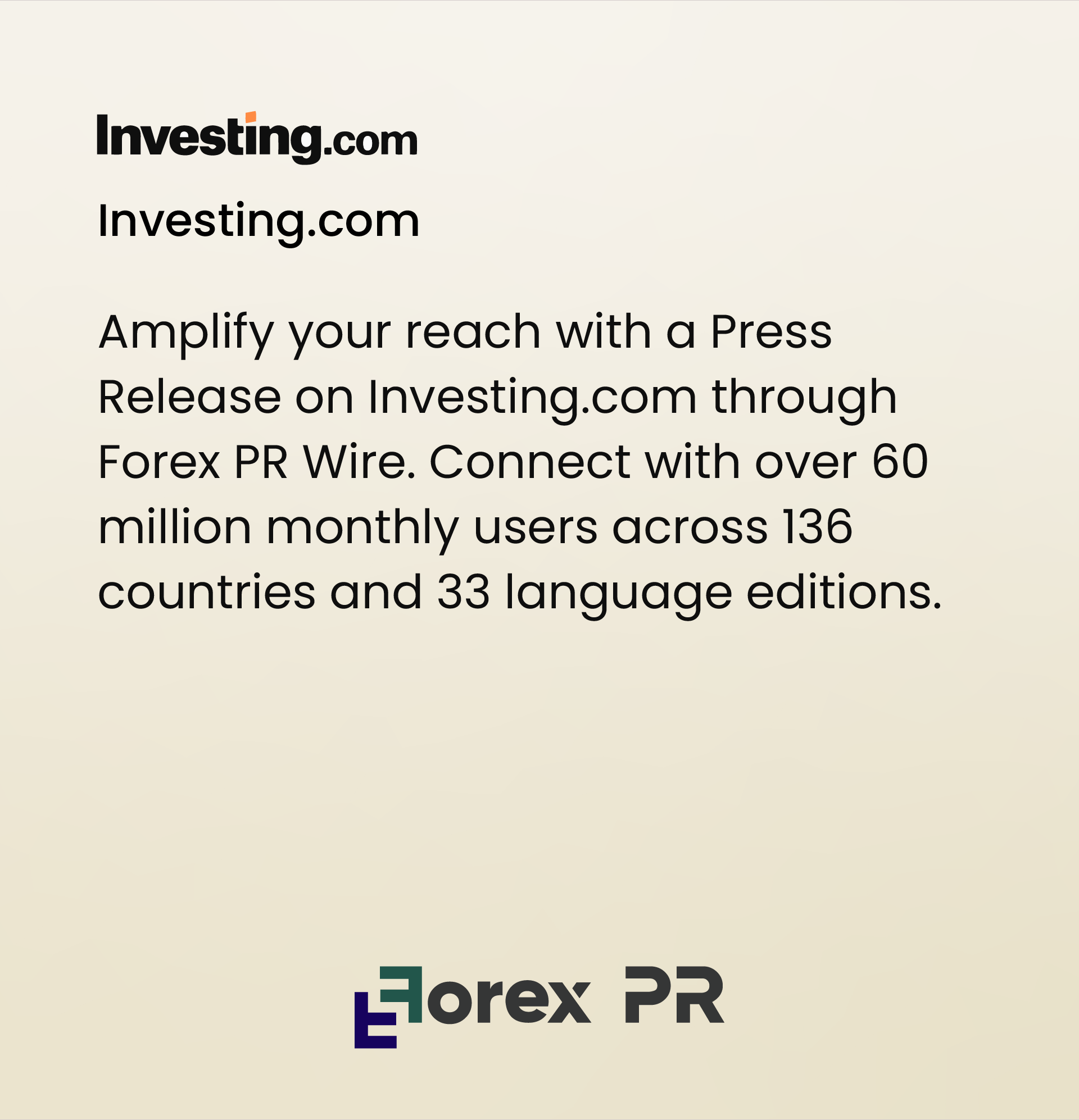 Press Release on Investing.com