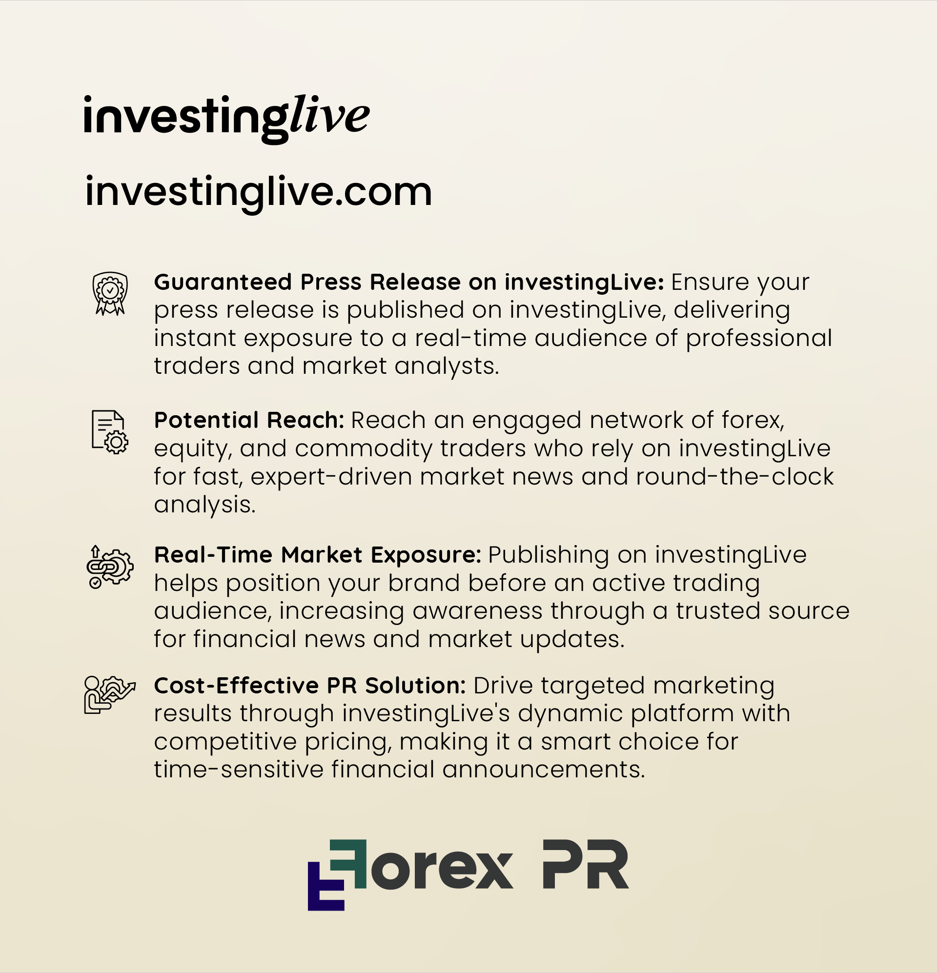 Press Release on Investinglive.com