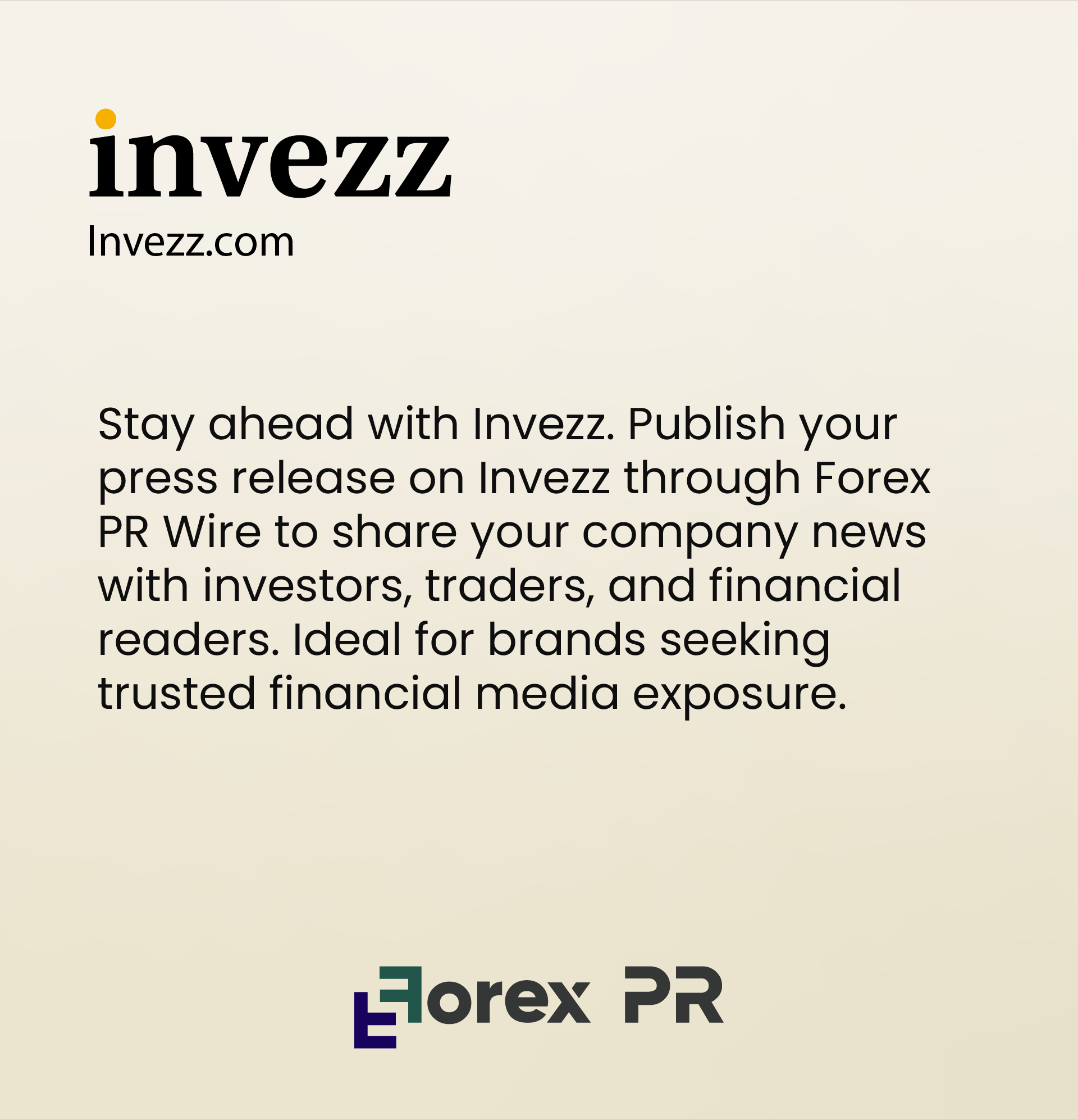 Press Release on Invezz