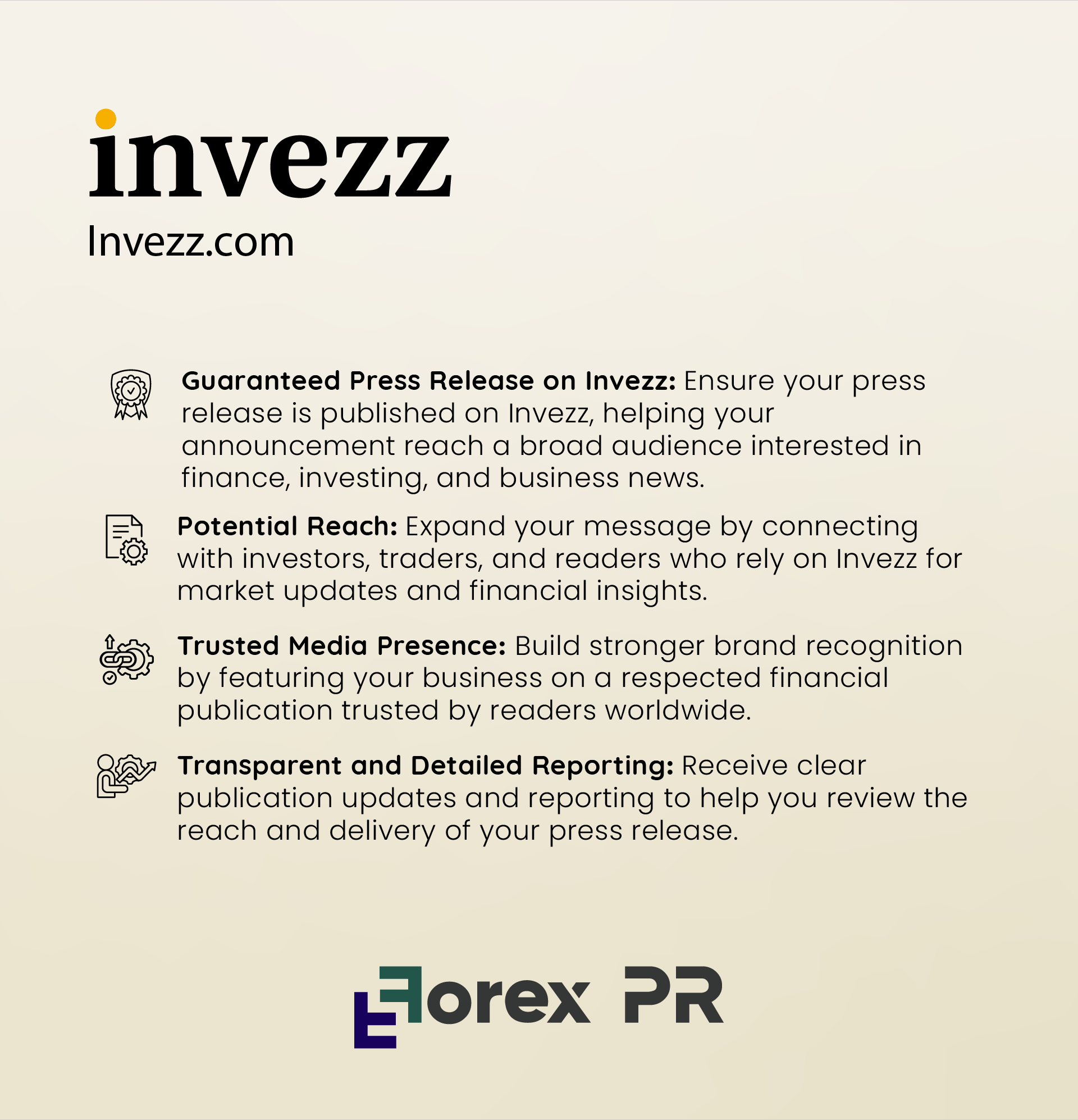 Press Release on Invezz