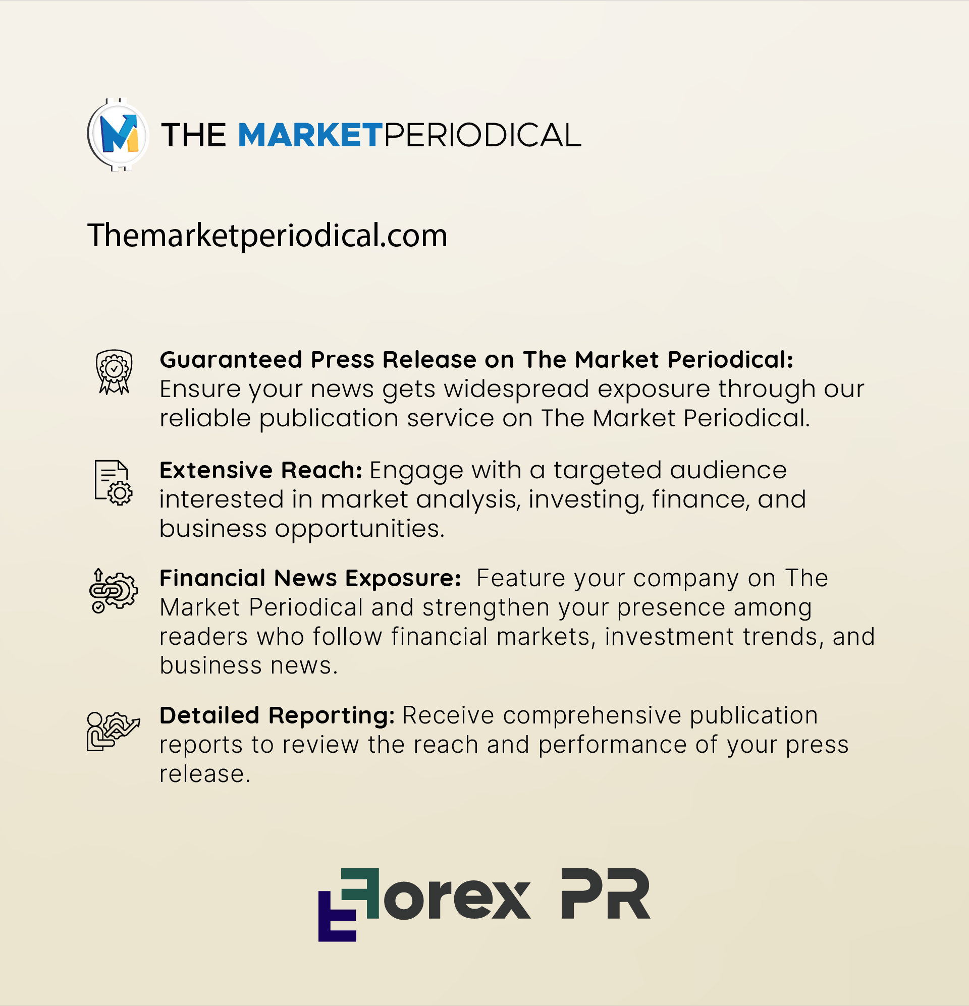 Press Release on The Market Periodical