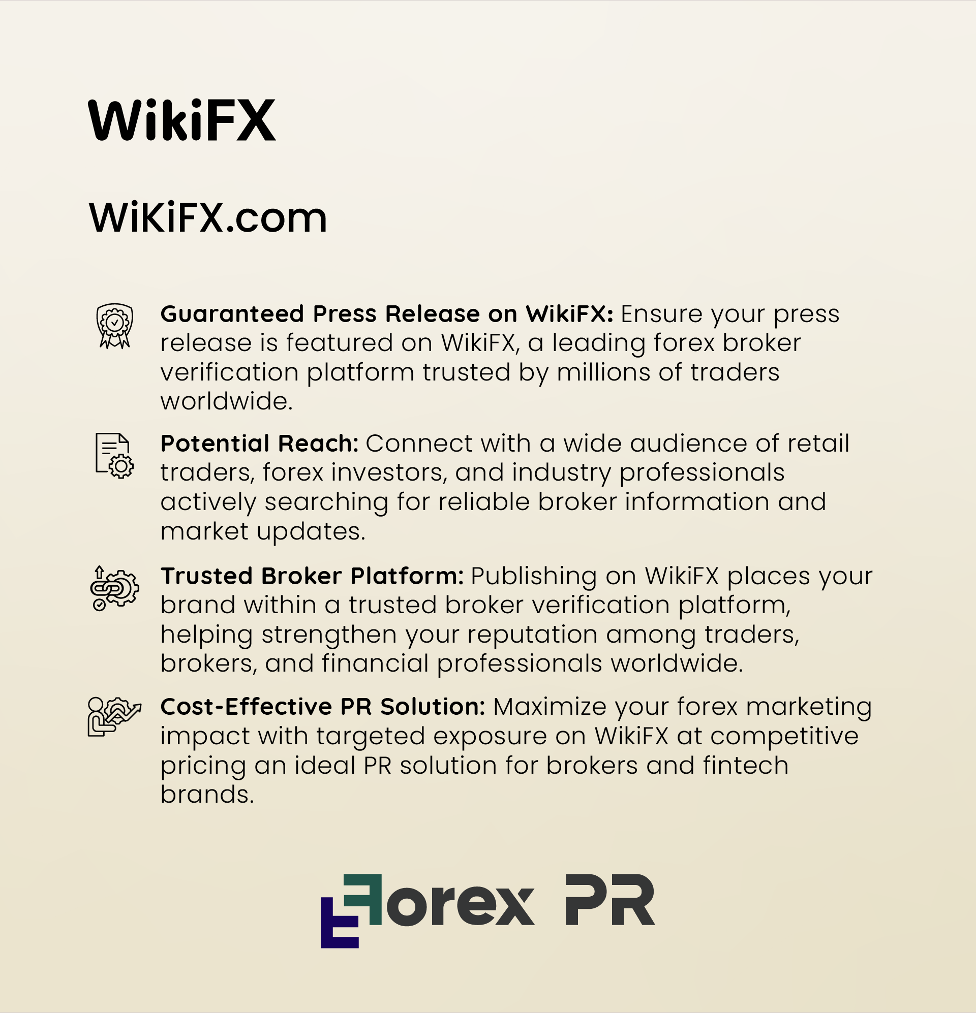 Press Release on Wikifx