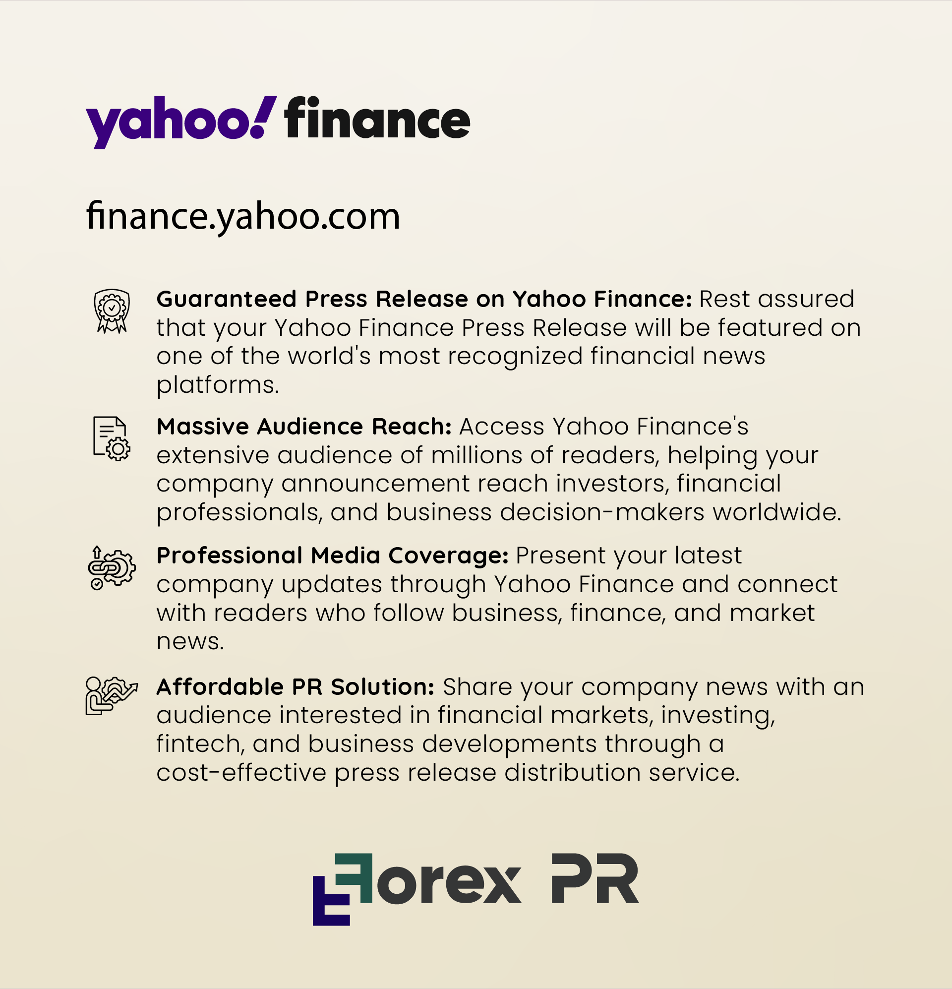 yahoo Finance press release