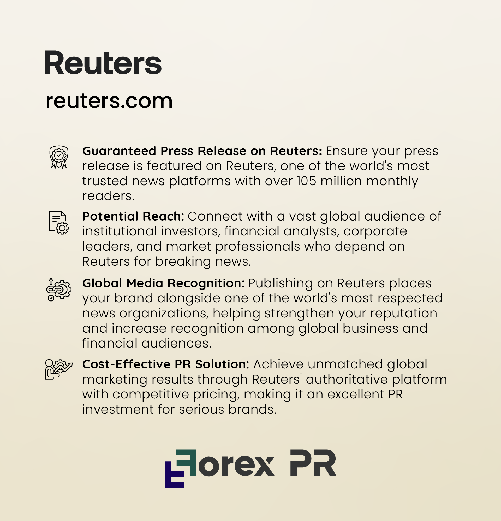 Press Release on Reuters