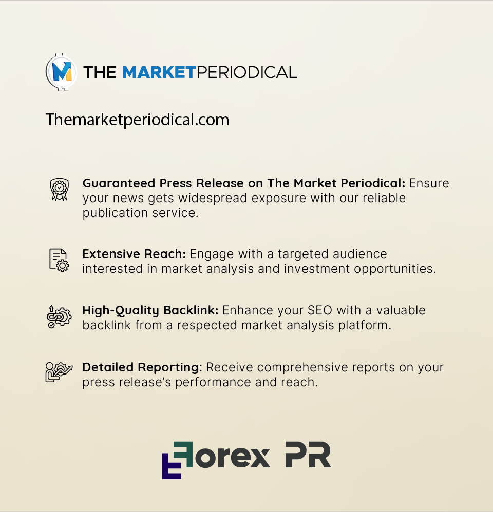 Highlight your brand with a press release on The Market Periodical.