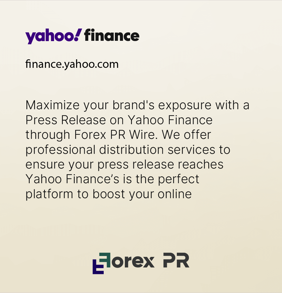 Press Release on Yahoo Finance