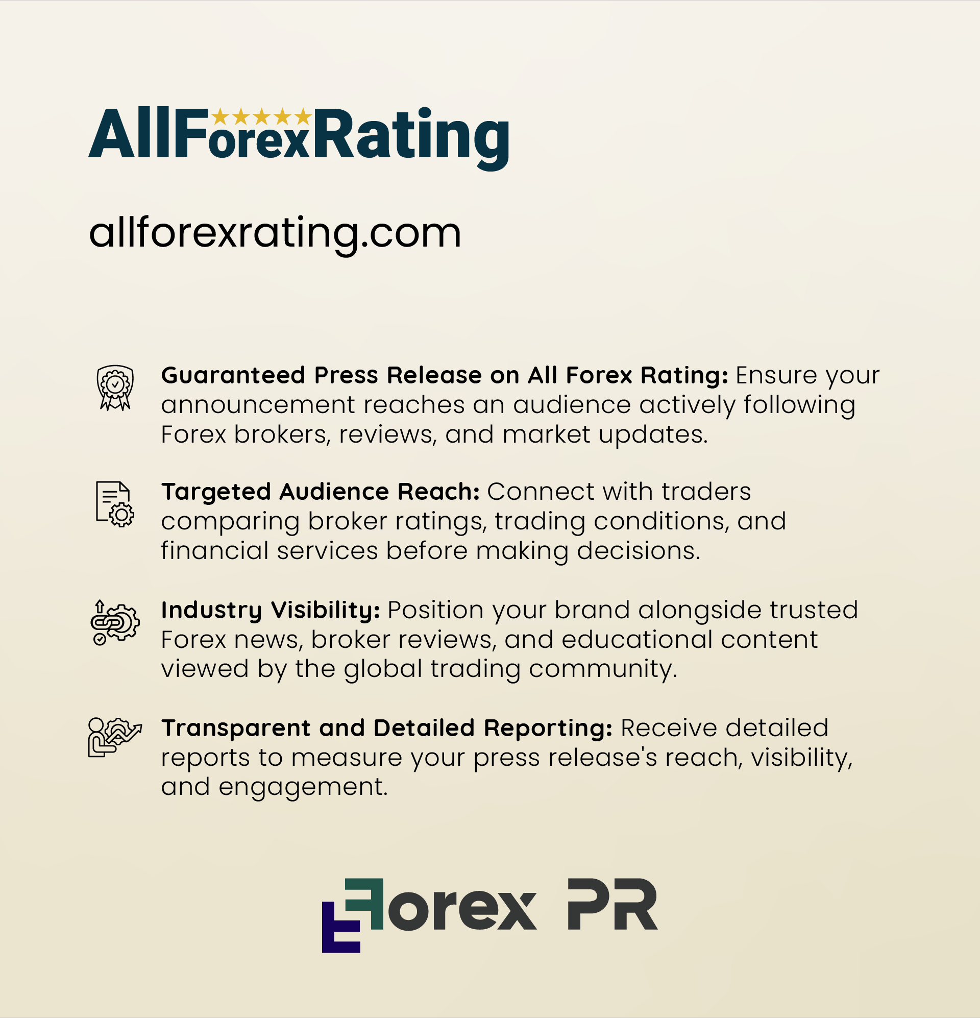all forex rating press release