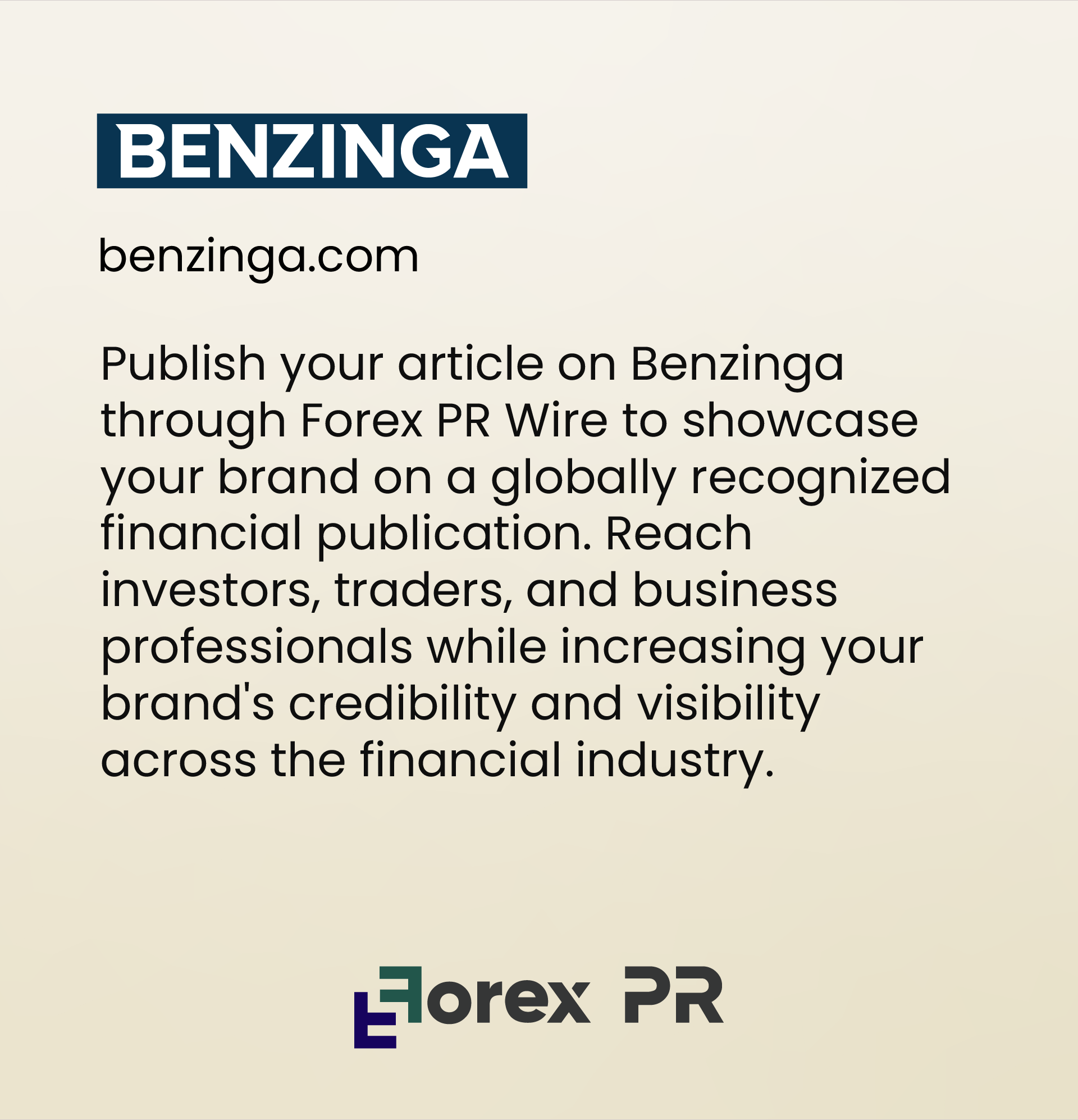 article on benzinga 