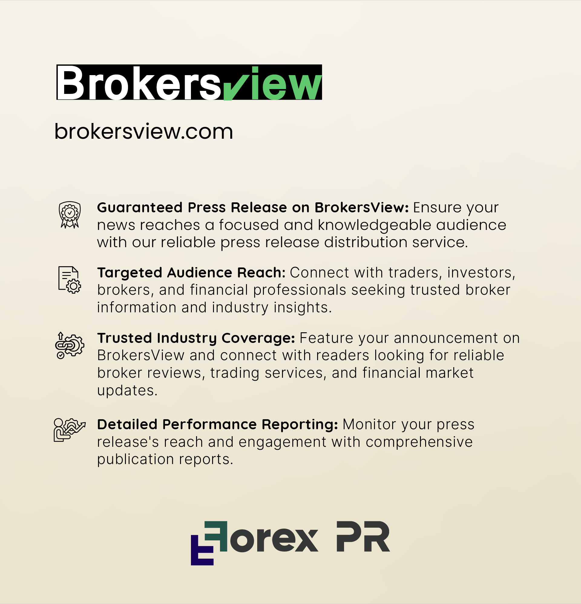get featured on brokers view