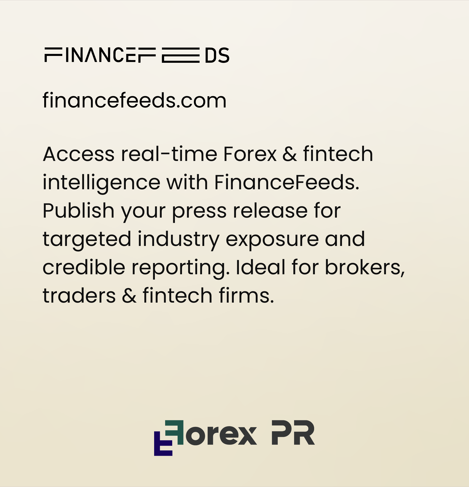 finance feeds press release